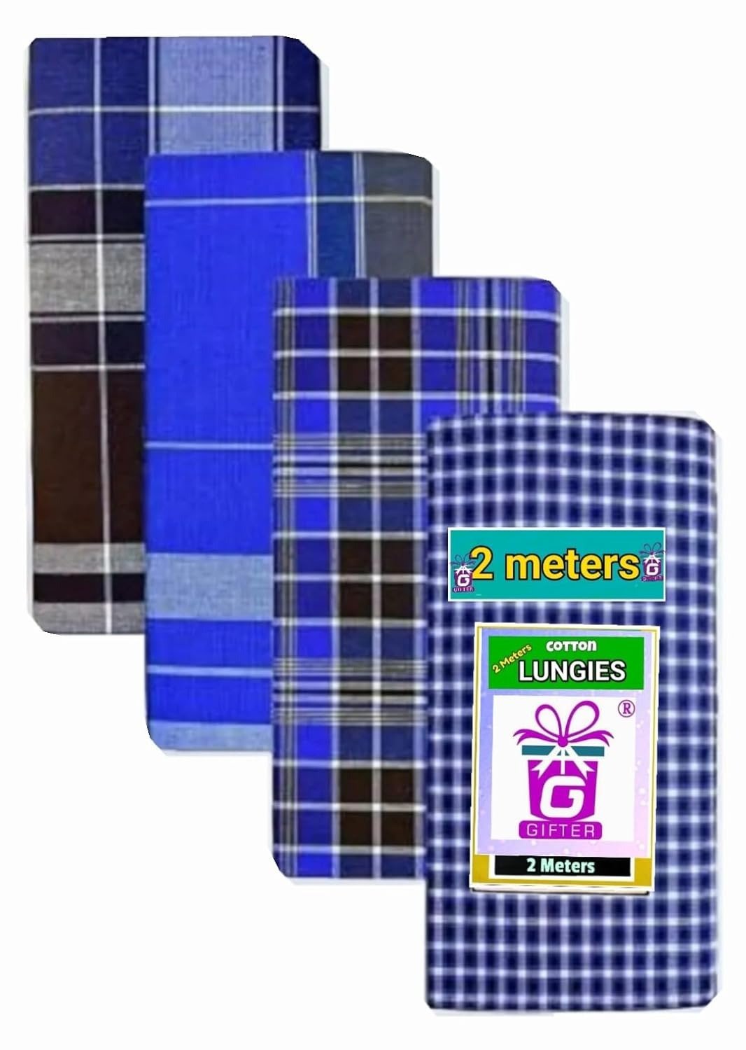 Checked Traditional Lungi