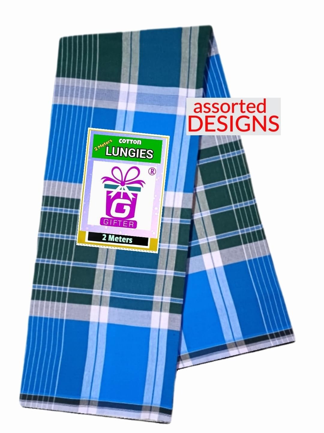 Checked Traditional Lungi
