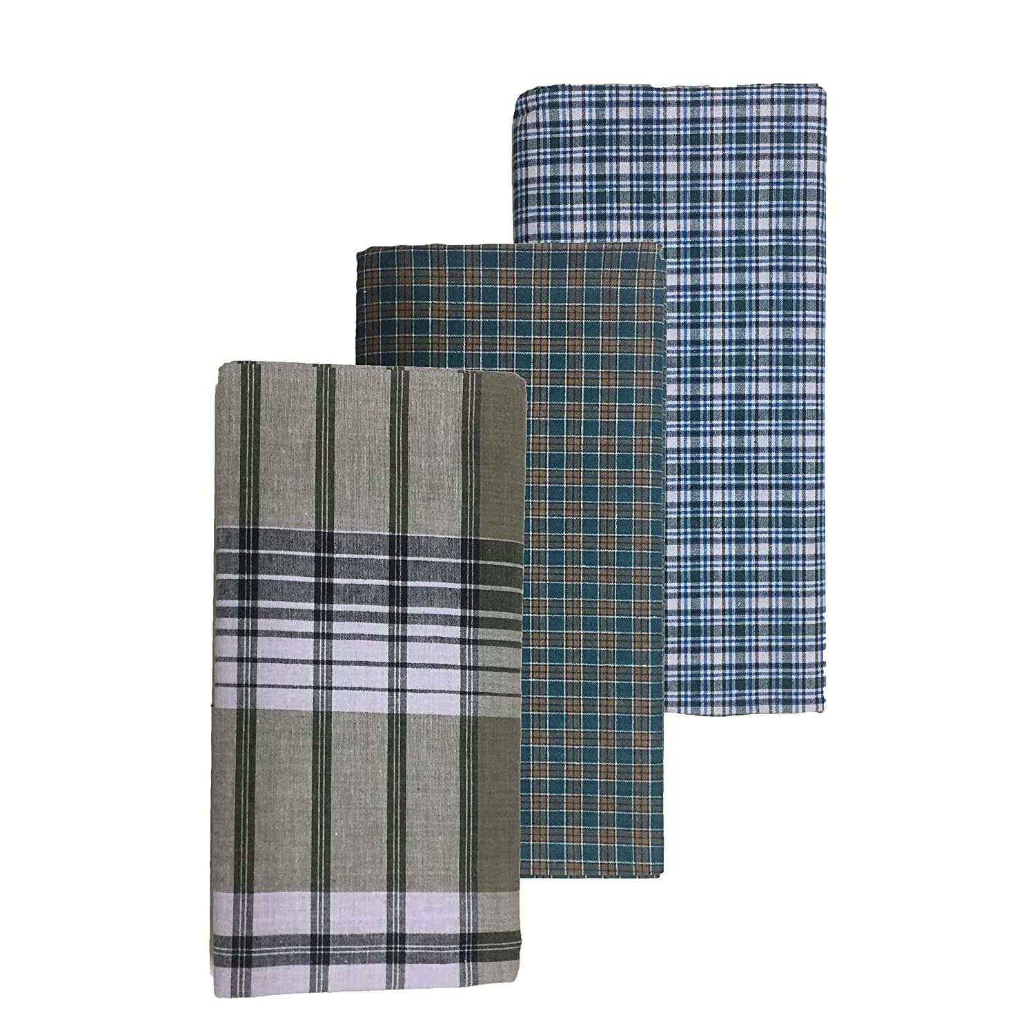 Checked Traditional Lungi